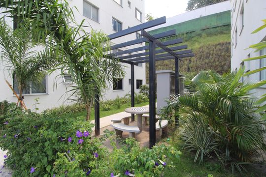 Área comum de apartamento para alugar com 2 quartos, 48m² em Pechincha, Rio de Janeiro