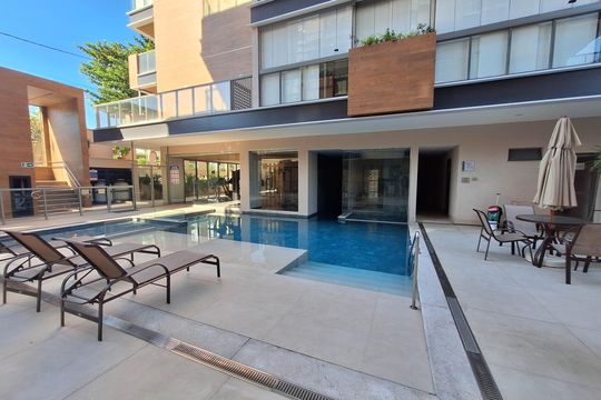 Área comum de apartamento para alugar com 2 quartos, 80m² em Piratininga, Niterói