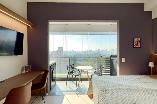 Kitnet/Studio para alugar com 1 quarto, 26m² em Pinheiros, São Paulo