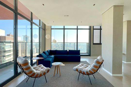 Sala de Jogos de kitnet/studio para alugar com 1 quarto, 26m² em Pinheiros, São Paulo