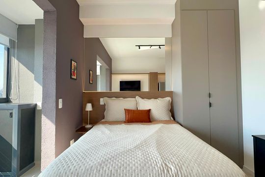 Studio de kitnet/studio para alugar com 1 quarto, 26m² em Pinheiros, São Paulo