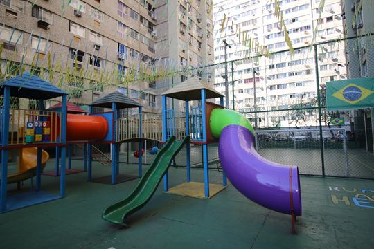 Área comum de apartamento à venda com 2 quartos, 55m² em Penha, Rio de Janeiro