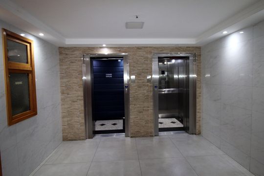 Área comum de apartamento à venda com 2 quartos, 55m² em Penha, Rio de Janeiro