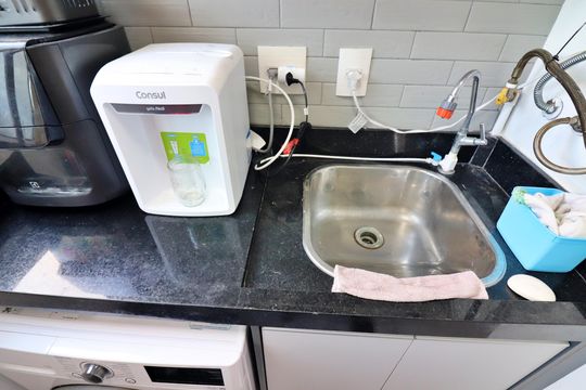 Área de Serviço de apartamento à venda com 2 quartos, 97m² em Planalto, São Bernardo do Campo