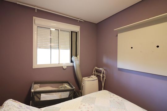 Quarto 1 - Suíte de apartamento à venda com 2 quartos, 97m² em Planalto, São Bernardo do Campo