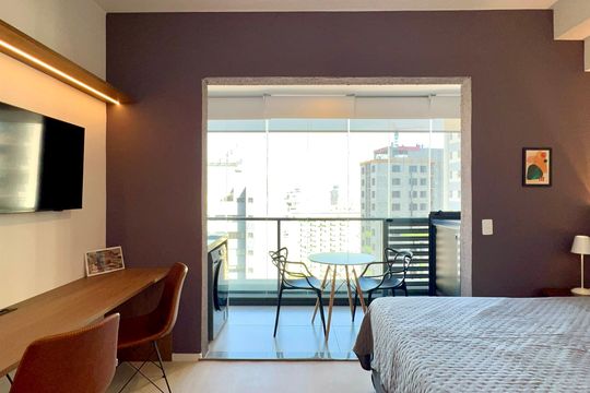 Kitnet/Studio para alugar com 1 quarto, 26m² em Pinheiros, São Paulo
