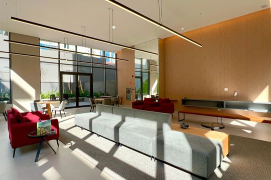 Salão de Festas de kitnet/studio para alugar com 1 quarto, 26m² em Pinheiros, São Paulo