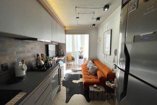 Apartamento à venda com 1 quarto, 29m² em Ferreira, São Paulo