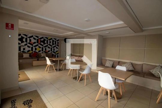 Área comum de apartamento à venda com 1 quarto, 29m² em Ferreira, São Paulo