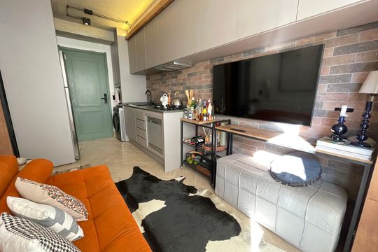 Sala de apartamento à venda com 1 quarto, 29m² em Ferreira, São Paulo