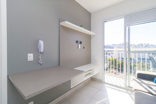 Sala de kitnet/studio à venda com 1 quarto, 30m² em Vila das Belezas, São Paulo