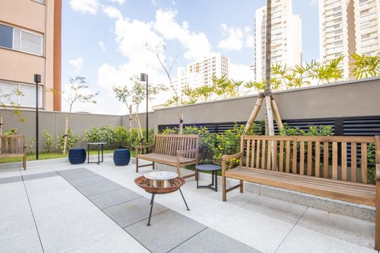 Área comum de casa de condomínio à venda com 2 quartos, 93m² em Vila Osasco, Osasco