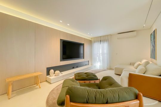 Sala de casa de condomínio à venda com 2 quartos, 93m² em Vila Osasco, Osasco