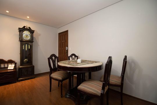 Sala de apartamento para alugar com 3 quartos, 115m² em Sqs 302, Brasília