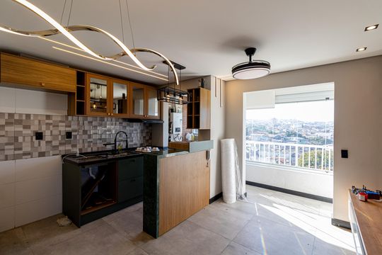 Apartamento à venda com 2 quartos, 43m² em Jardim Maringa, São Paulo