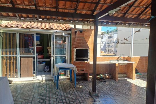 Área externa de casa de condomínio à venda com 3 quartos, 250m² em Copacabana, Rio de Janeiro