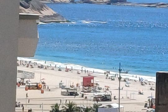 Vista de casa de condomínio à venda com 3 quartos, 250m² em Copacabana, Rio de Janeiro