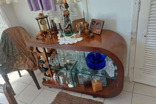 Sala de casa de condomínio à venda com 3 quartos, 250m² em Copacabana, Rio de Janeiro