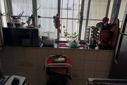 Cozinha de casa de condomínio à venda com 3 quartos, 250m² em Copacabana, Rio de Janeiro