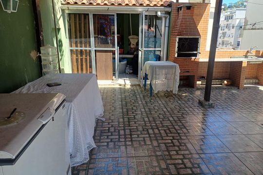 Área externa de casa de condomínio à venda com 3 quartos, 250m² em Copacabana, Rio de Janeiro
