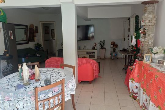 Sala de casa de condomínio à venda com 3 quartos, 250m² em Copacabana, Rio de Janeiro