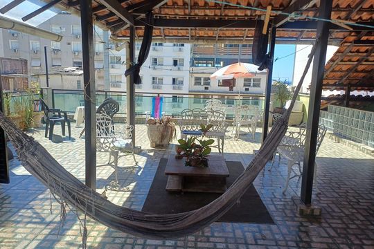 Área externa de casa de condomínio à venda com 3 quartos, 250m² em Copacabana, Rio de Janeiro