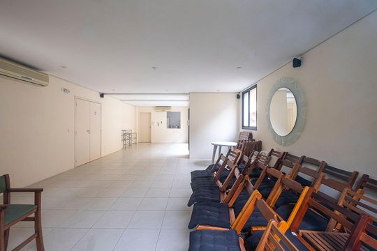 Salão de Festas de apartamento para alugar com 1 quarto, 45m² em Pompeia, São Paulo