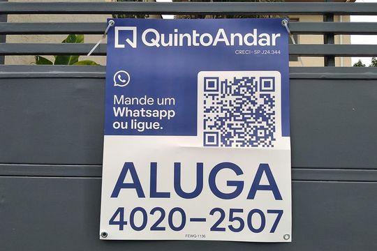Fachada de casa para alugar com 1 quarto, 58m² em Vila Barbosa, São Paulo