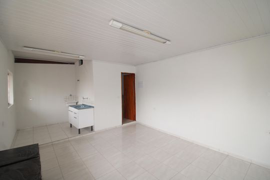 Sala / Cozinha de casa para alugar com 1 quarto, 58m² em Vila Barbosa, São Paulo