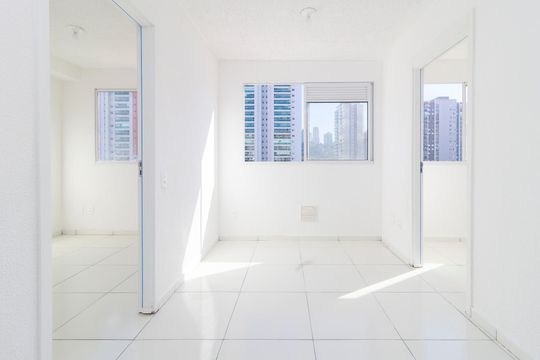 Apartamento para alugar com 2 quartos, 32m² em Jardim Caravelas, São Paulo