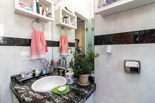 Banheiro da Suíte 3 de casa à venda com 5 quartos, 260m² em Água Fria, São Paulo