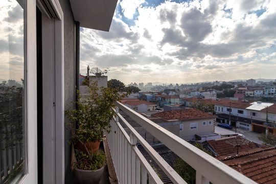 Varanda do Quarto  de casa à venda com 5 quartos, 260m² em Água Fria, São Paulo