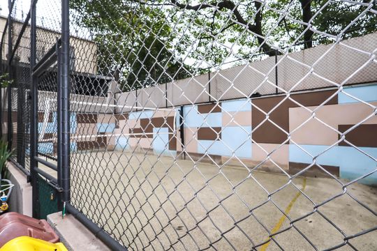 Área comum de kitnet/studio para alugar com 1 quarto, 28m² em Liberdade, São Paulo