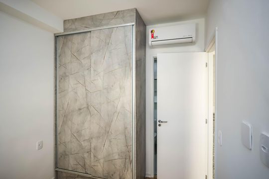 Suíte de kitnet/studio para alugar com 1 quarto, 28m² em Liberdade, São Paulo