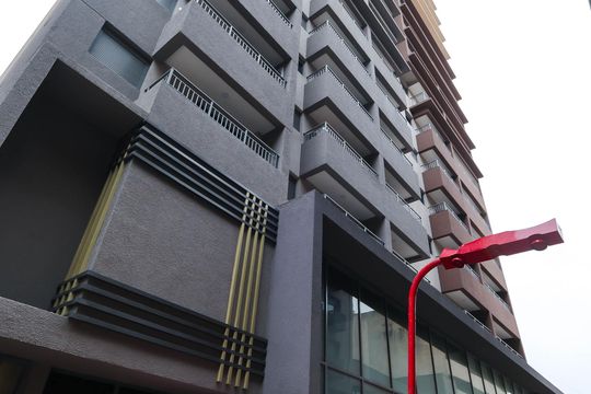 Fachada de kitnet/studio para alugar com 1 quarto, 28m² em Liberdade, São Paulo