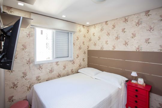 Quarto 1 de apartamento à venda com 2 quartos, 50m² em Centro, Diadema