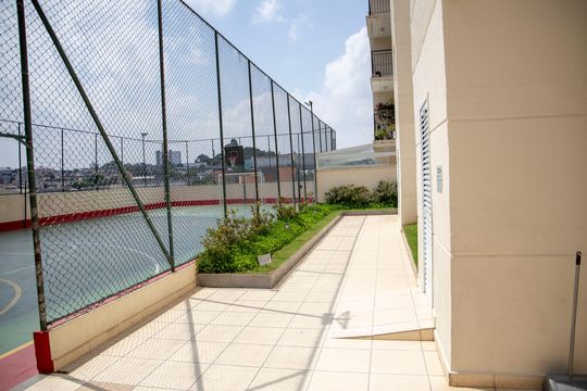 Área comum de apartamento à venda com 2 quartos, 50m² em Centro, Diadema