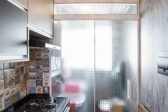 Cozinha de apartamento à venda com 2 quartos, 50m² em Centro, Diadema