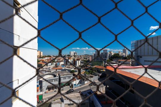 Sala - Vista de apartamento para alugar com 2 quartos, 52m² em Lauzane Paulista, São Paulo