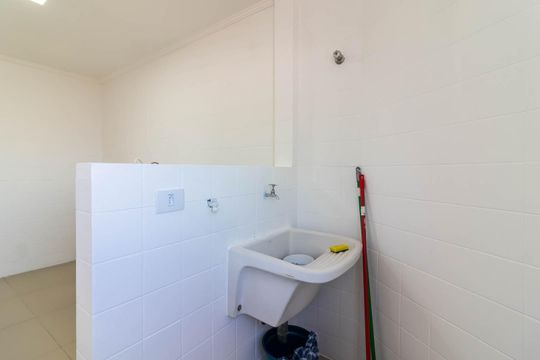 Área de Serviço de apartamento para alugar com 2 quartos, 52m² em Lauzane Paulista, São Paulo