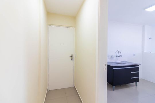 Corredor de Entrada de apartamento para alugar com 2 quartos, 52m² em Lauzane Paulista, São Paulo