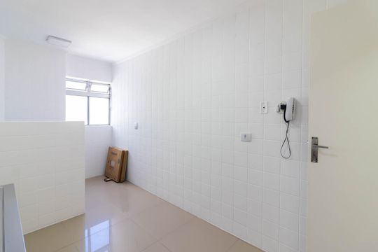 Cozinha de apartamento para alugar com 2 quartos, 52m² em Lauzane Paulista, São Paulo