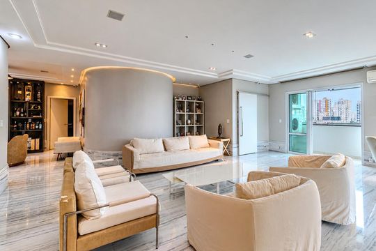 Apartamento à venda com 4 quartos, 408m² em Jardim, Santo André