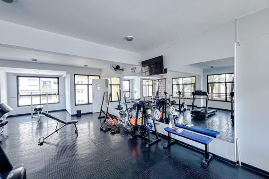 Área comum - Academia de apartamento à venda com 1 quarto, 42m² em Tatuapé, São Paulo