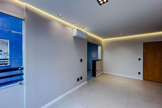 Sala de apartamento à venda com 1 quarto, 42m² em Tatuapé, São Paulo