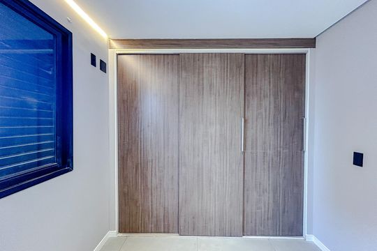 Quarto - Armários de apartamento à venda com 1 quarto, 42m² em Tatuapé, São Paulo