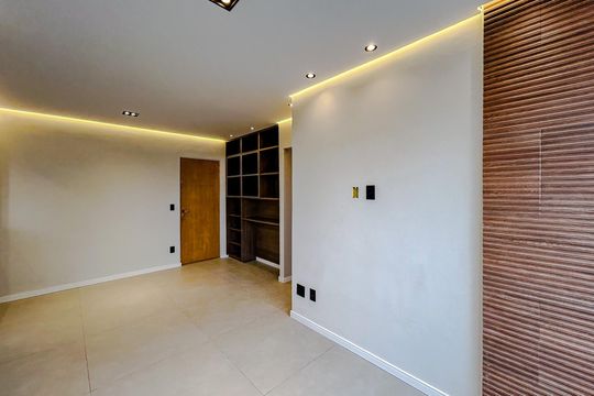 Sala de apartamento à venda com 1 quarto, 42m² em Tatuapé, São Paulo