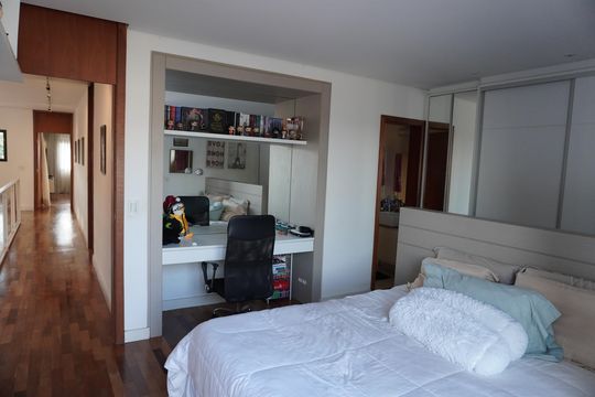 Suite 3 de casa de condomínio à venda com 5 quartos, 460m² em Colinas da Anhanguera, Santana de Parnaíba
