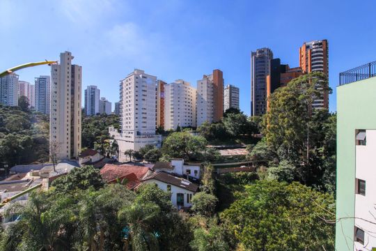 Vista Suíte  de apartamento para alugar com 1 quarto, 37m² em Vila Suzana, São Paulo