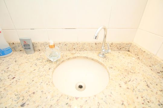 Banheiro da Suíte de casa para alugar com 3 quartos, 124m² em Jardim Martinica, São Paulo